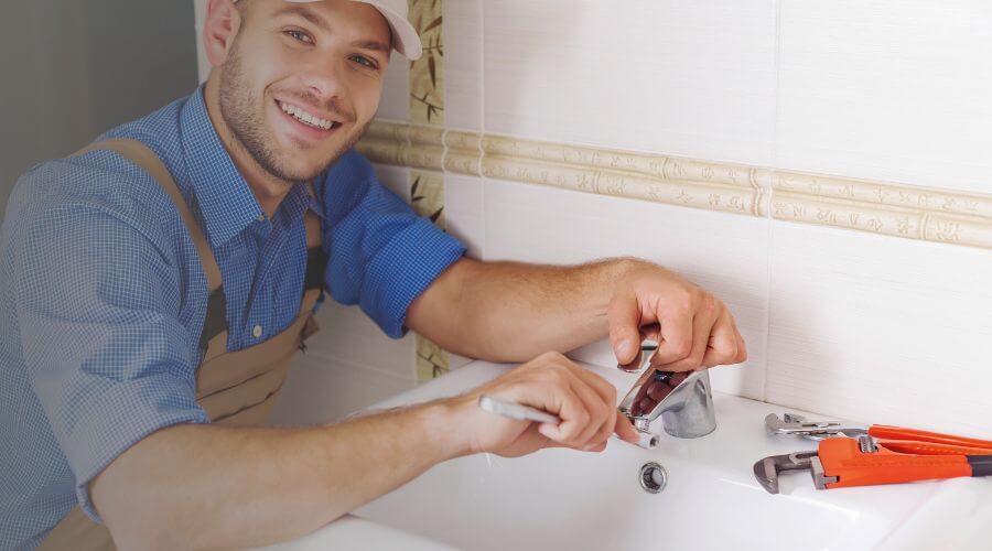 Low water pressure fix in Sheyenne, ND